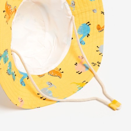 Panama Children's Minaku "Dino", ts, yellow, river 54-4