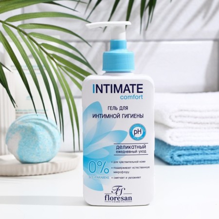 Delicate gel for intimate hygiene Floresan, 250 ml-2
