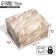 Gift folding box, packaging, “tenderness”, 31.2 x 25.6 x 16.1 cm cm