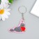 EVA BREECH "Seal with heart" 5x4 cm