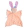 Soft toy - comforter "Bunny", beige