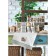 A set of wuffed napkins Diva Afrodita Ceylin "Oliva", size 35x50 cm, 6 pcs