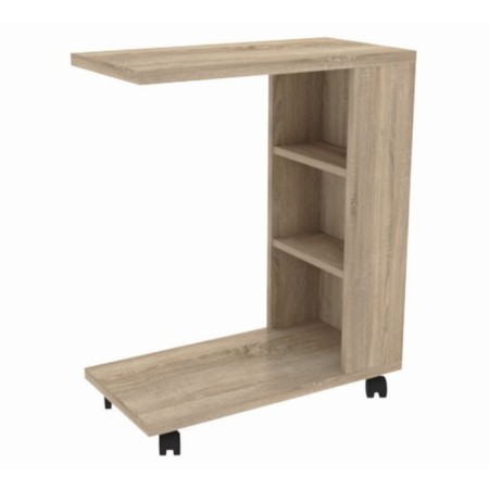 Cleat Malta table, 60 x 30 x 77, oak sonom