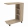Cleat Malta table, 60 x 30 x 77, oak sonom