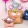 Foil ball 18 "Star", color pink gold