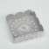 Cookie box, confectionery packaging with PVC lid, "goodies", 10.5 x 10.5 x 3 cm