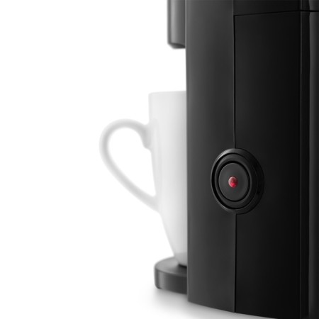 Coffee machine KitFort KT-763, drip, 350 watts, 0.15 l, black-1