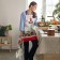 Set of gift "Ethel" New Year's fair, apron, towel, take