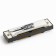 Glubly accordion, diatonic, 10 holes, C-major, with a case, silver
