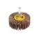 Circle of petal radial tundra, 60 x 20 x 6 mm, p60