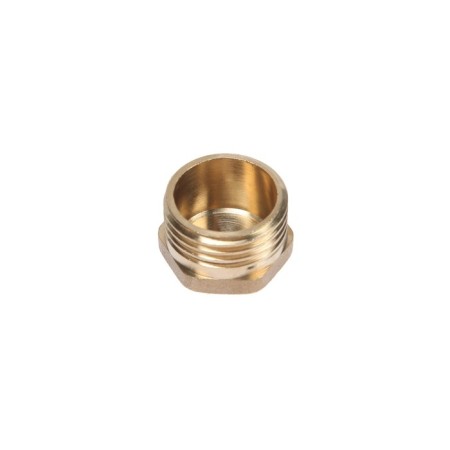 Zein plug, 1/2 ", outer thread, brass-1