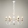 Milano chandelier 6he14 40W white-gold 68x68x79 cm