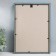 Photo frame plastic "Rainbow" 21x30 cm, aquamarine metallic