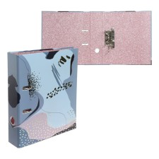A4, 75 mm, Devente Morandi Design, laminated cardboard, columnar PAPK