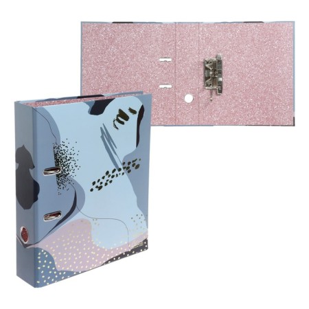 A4, 75 mm, Devente Morandi Design, laminated cardboard, columnar PAPK