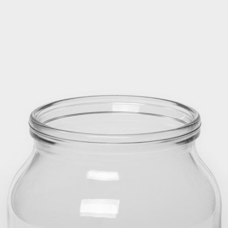 A set of glass cans for conservation, SKO-82 mm, 1 l, 12 pcs-2