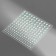 Rhound rhinestones, with holography, d = 3/4/5/6 mm, 165 pcs on a sheet on a sheet
