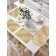 A set of napkins for setting the table "Golden overflow", rectangular, size 32x46 cm, 4 pcs
