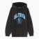 Feminine sweatshirt, black color, size 44-50