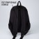 Bullet school youth is a backpack, a lightning department, an outer pocket, black color