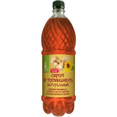 TEABREEZE syrup from Jerusalem artichoke, natural, 650 g