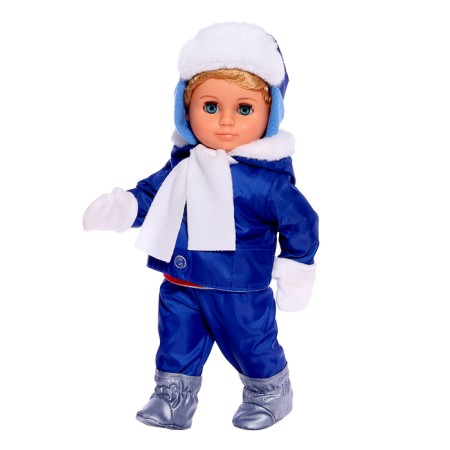 Pups "Baby 2" Boy, didactic, 43 cm-3