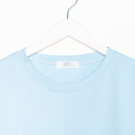 Women's costume (sweatshirt and shorts) Mist, p. 44-46, blue-4