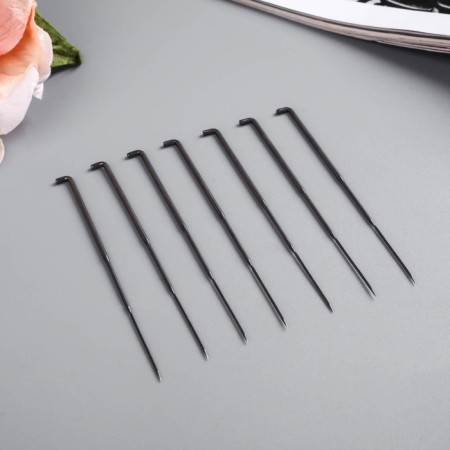 The needle for felting (set 7 pcs.) 9.5x0.7x0.7 cm-2
