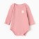 Body with DL. Sleeve crumb I, height 62-68 cm, pink