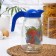 A jug with a lid "Berry Fresh", glass, 1.5 l, with a lid