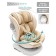 AMAROBABY Champion, ISOFIX fastening, class D, group 0+/1/2/3 (0-36 kg), beige color, beige