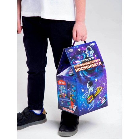 Gift set with a soft toy "Cosmonaut", 8 items-9