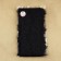 Lace cilia, 100 mm × 9 ± 0.5 m, in the bobin 3 pcs 3 m, black color