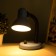 E27 desktop lamp, light regulator (220V) Blue (203A) Risalux