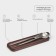Tray for serving the ADELICA cutlery, 27 × 7 × 2 cm, dark beech