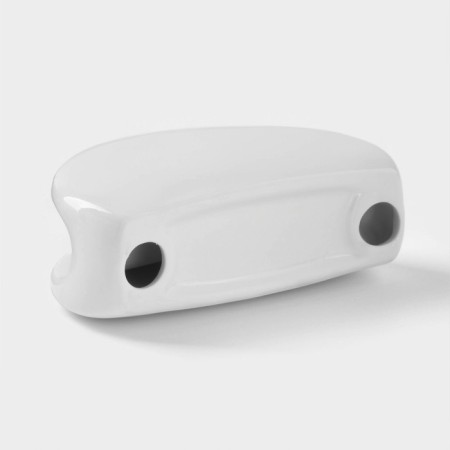 Ceramic “Classic” napkin, 12 × 4.5 × 7 cm, white color-4