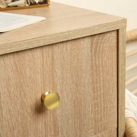 Handle button tundra RK002gp, color gold-6