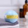 Baby bomb with shimmer "Banana marmalade" Blue 150 g