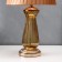 Highway lamp 16693/1GD E27 40W gold 31x31x54 cm Risalux