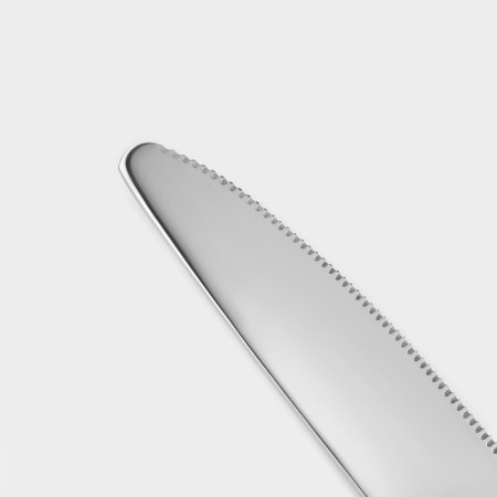 A set of cutlery of stainless steel Magistro "Versailles", 4 objects, silver color-2