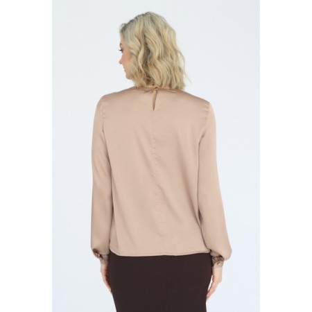 Blouse with ruffles, size 52-2