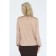 Blouse with ruffles, size 52