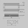 Technical PSL008-480W-48V-IP67 Power Supply Magnetic, 185x120x56 mm, 480W, silver color.