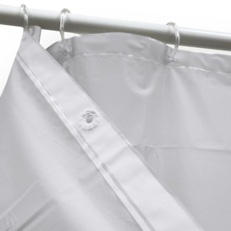 The bathroom curtain dasch, PEVA, 180x200 cm, white-2