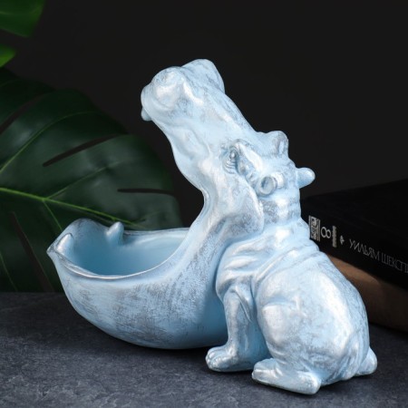 Blue -Military Hippopotist stand-3