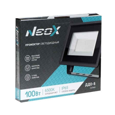 SCIPPORTOR NEOX DDO-8, 100 W, 230 V, 6500 K, 10500 LM, 105 W, IP65-4