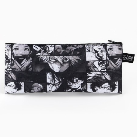 School textile school “September 1: anime”, 20 x 8 cm-1