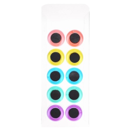 Set of magnets for boards D-3CM, 10 pieces, on a blister, pastel-4