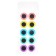 Set of magnets for boards D-3CM, 10 pieces, on a blister, pastel