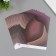 Scrapbooking paper "petals" density 180 grams set 10 pcs 15.5x17 cm